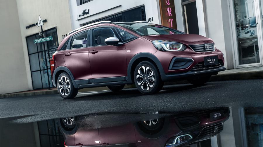  Honda Fit Crosstar 2020 года  (CN) (фото 1 из 1)